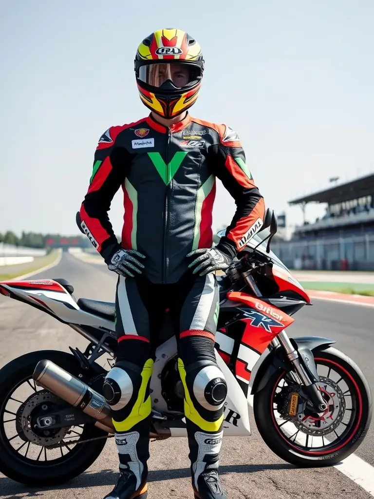 A young motocross rider in full gear confidently navigating a turn on the Le Renard track, showcasing the skill development aspect of MXBEYNAT's training programs.